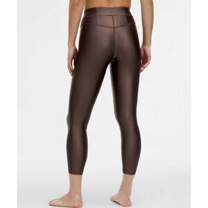 (6) NWT $118 Lululemon Satin Shine High-Rise Tight 25" Espresso